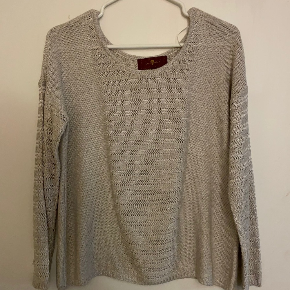 7 for all mankind sweater